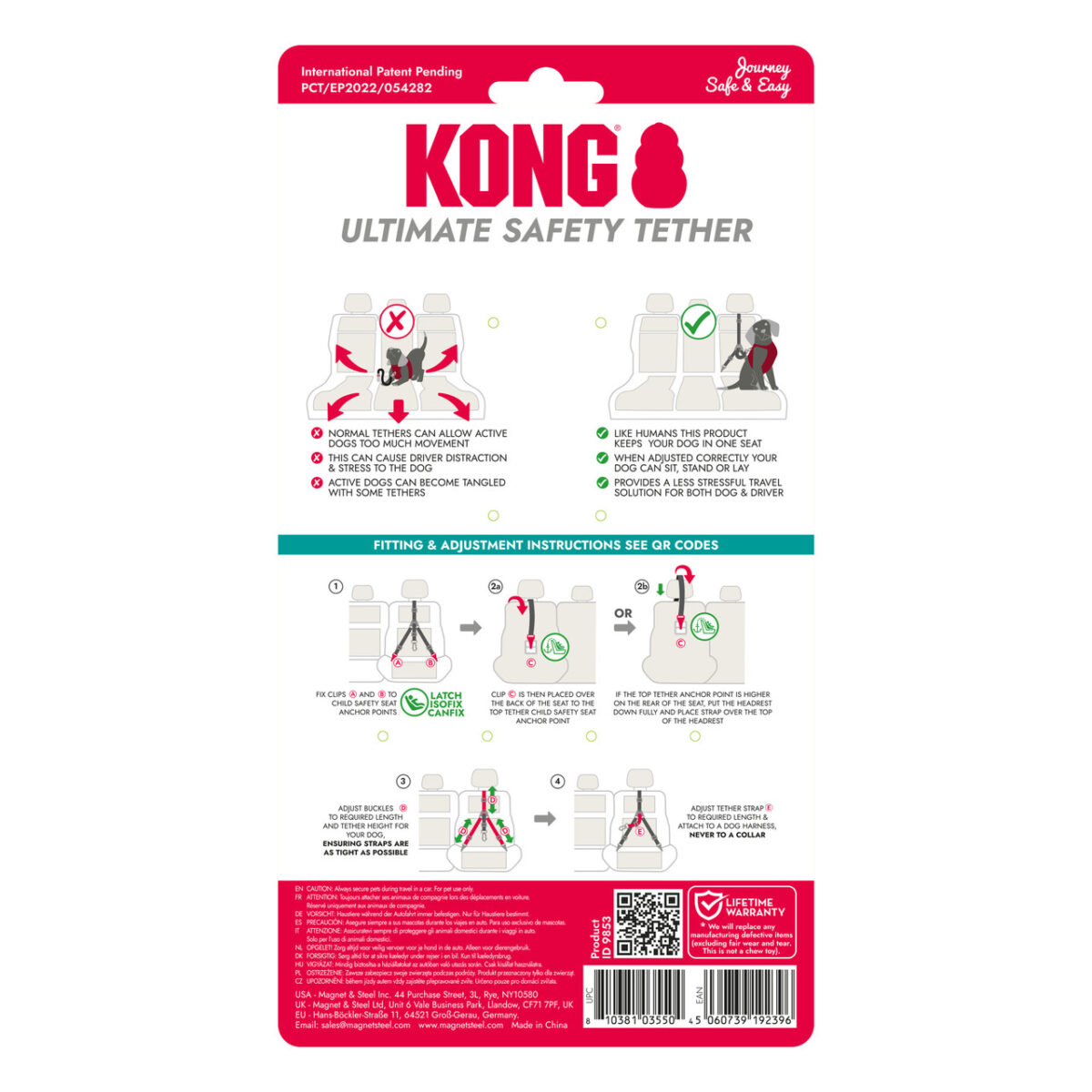 Kong Travel Ult Safety Tether - Slika 2