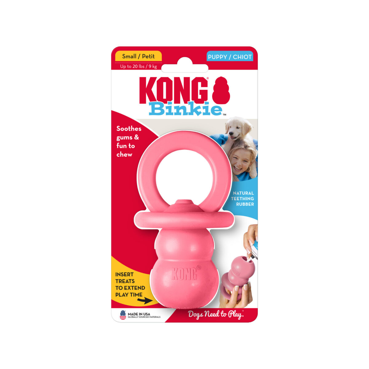 Kong Puppy Binkie M - Image 1
