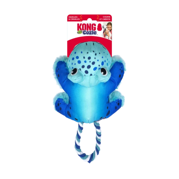 KONG COZIE TUGGZ FROG S/M