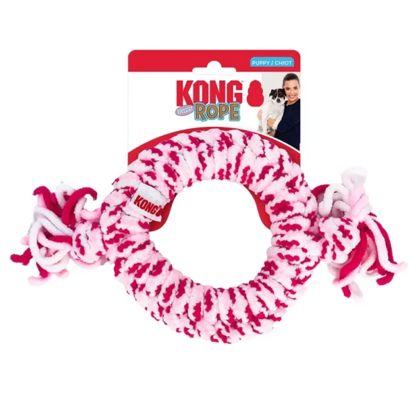 KONG PUPPY ROPE RING M