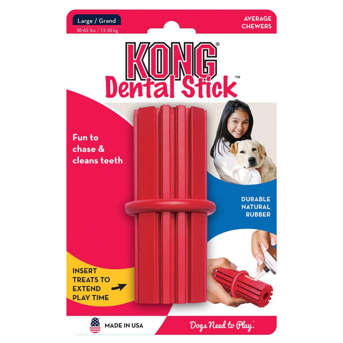 KONG - Dental Stick - interaktivna dentalna igračka za pse - Image 6
