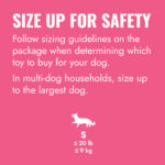 Kong Puppy Flyer S/M - Slika 3