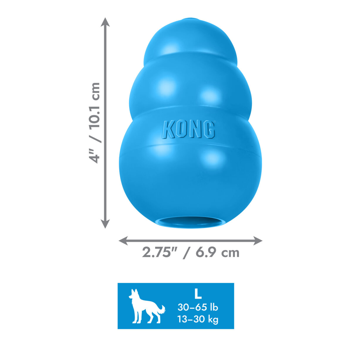 KONG - Puppy S - igračka za pse - Slika 5
