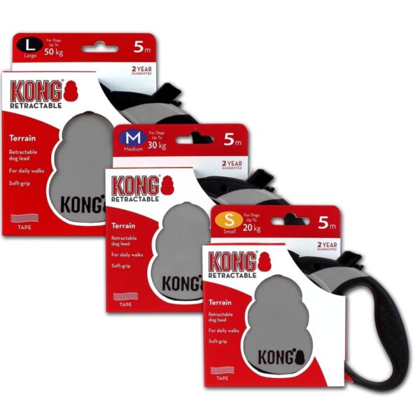 Kong Vodilica Terrain Grey M