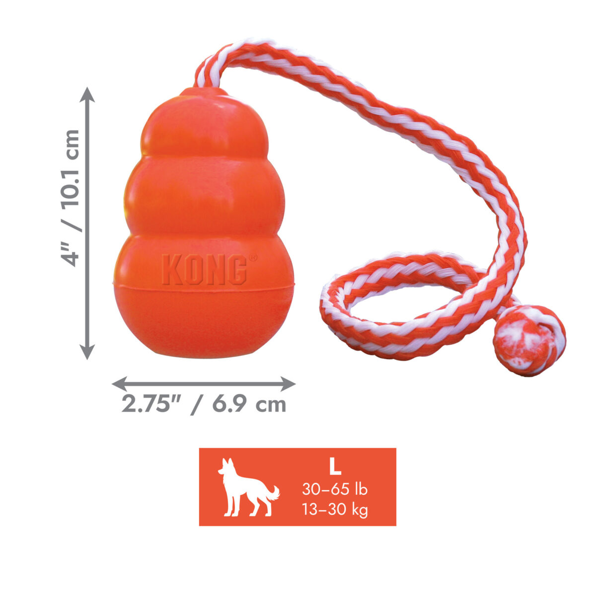 Kong Aqua W Rope L - Image 2