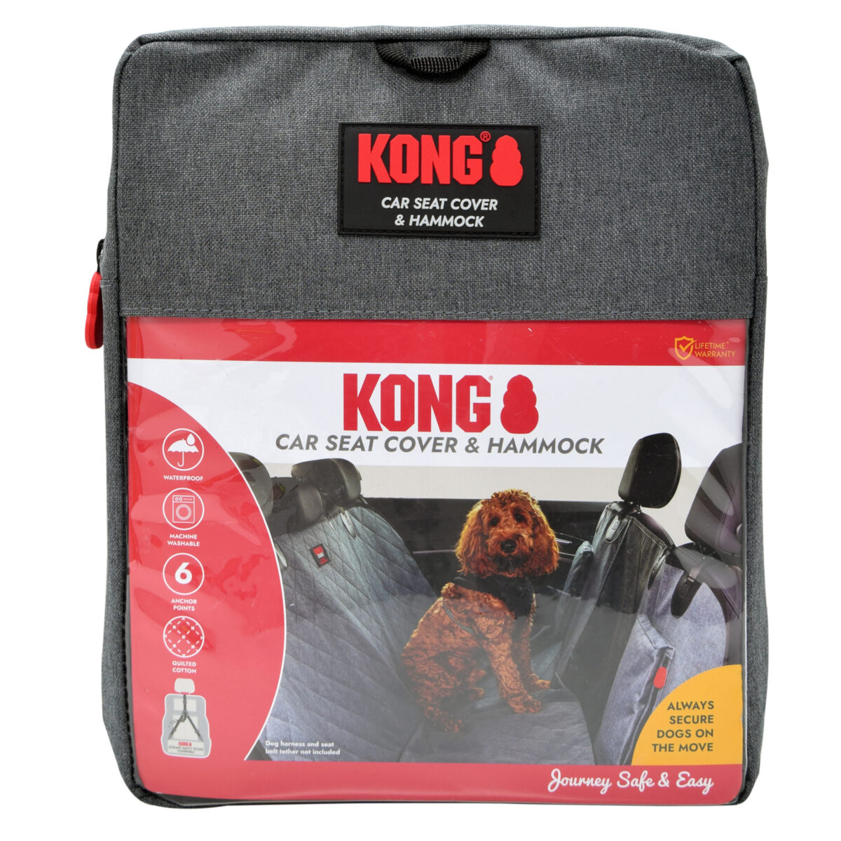 Kong Travel Protective Seat Barrier - Slika 1