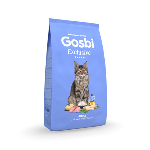 Gosbi Exclusive Cat Adult - Piletina i Puretina