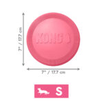 Kong Puppy Flyer S/M - Slika 2
