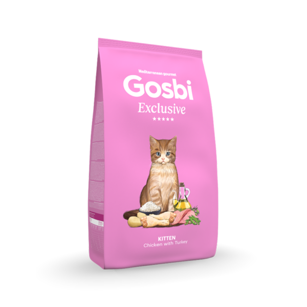 Gosbi Exclusive Cat - Mačići - Piletina i puretina
