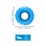 KONG - Puppy Tire S - igračka za pse - Slika 4