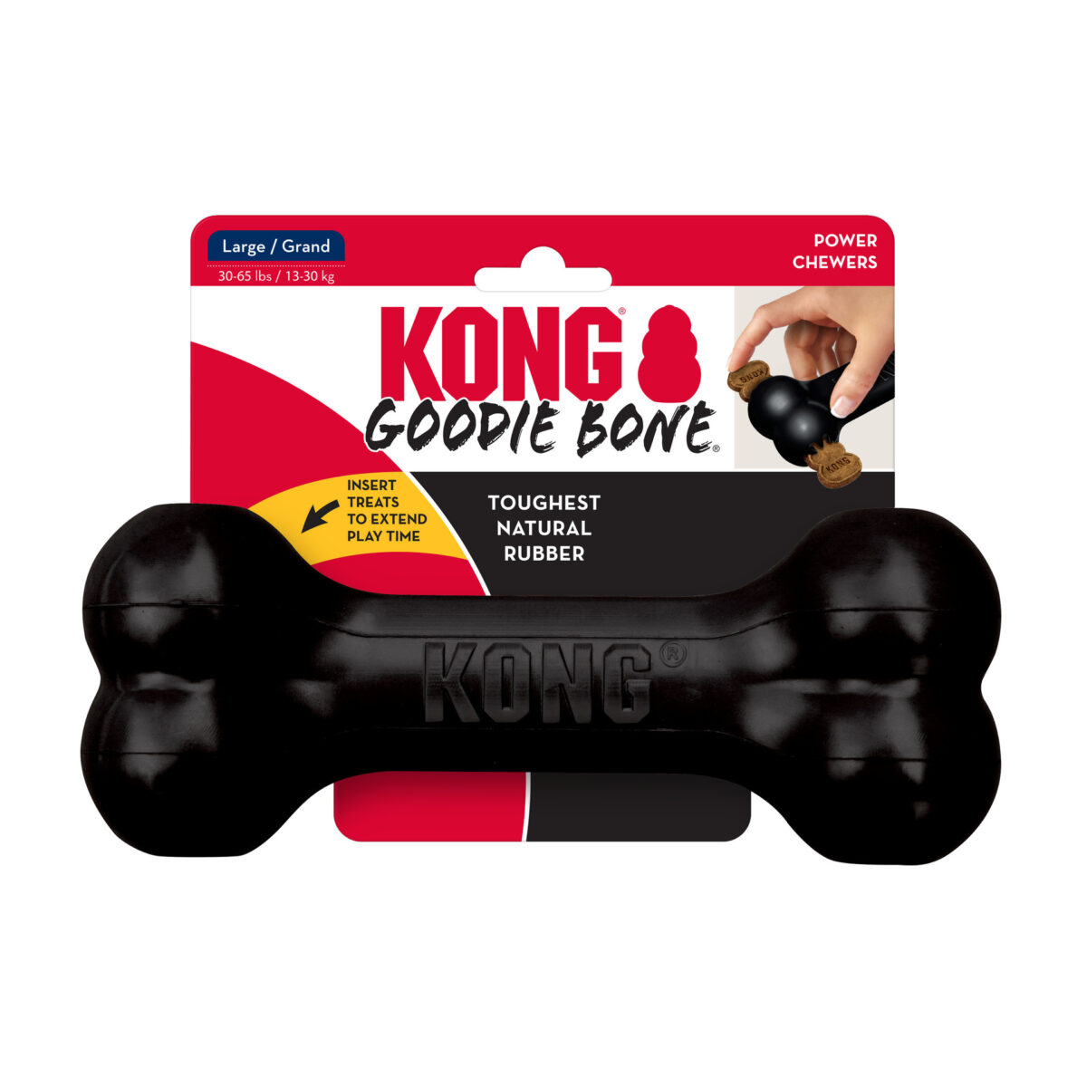 KONG - Extreme Goodie Bone - igračka za pse - Slika 4