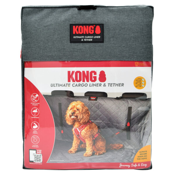 Kong Ultimate Cargo Liner & Tether - Zaštitna prostirka