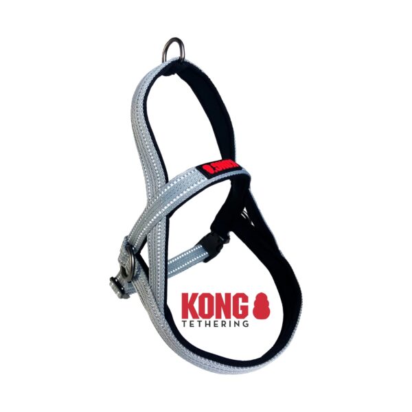 Kong Norwegian Harness Grey L