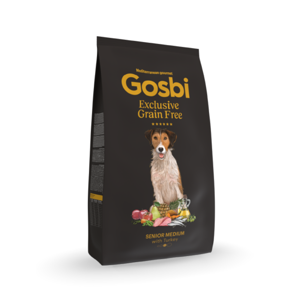 Gosbi Exclusive Grain Free Senior Medium