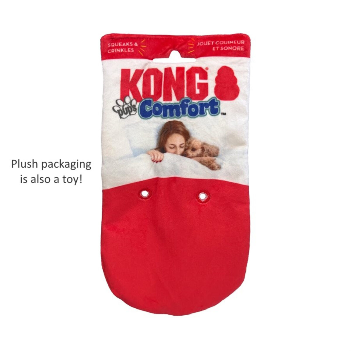 Kong Comfort Pups Spot M - Slika 3