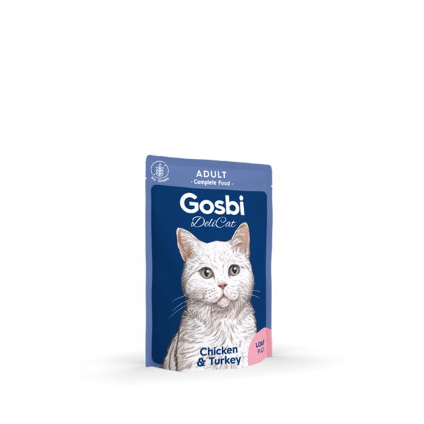 Gosbi Delicat Adult Piletina I Puretina - Pašteta 70G