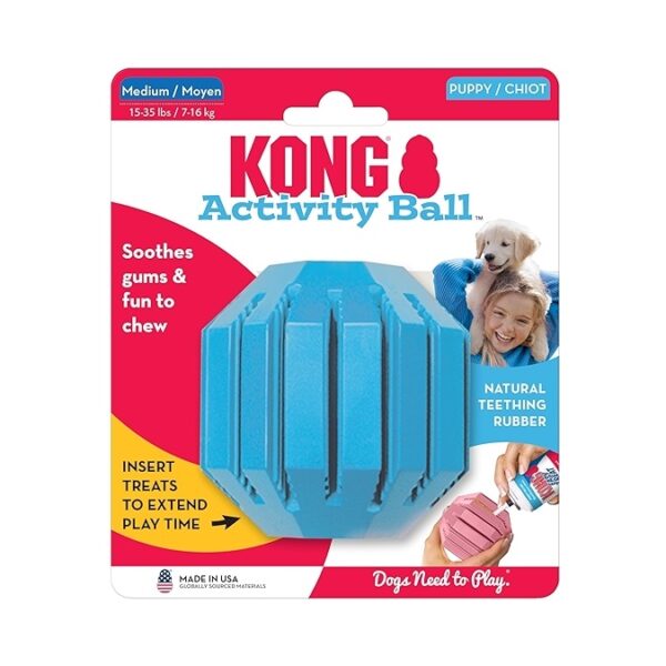 KONG PUPPY ACTIVITY BALL M