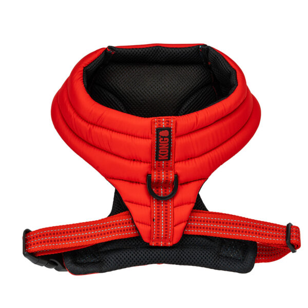 KONG COMF. HARNESS RED L