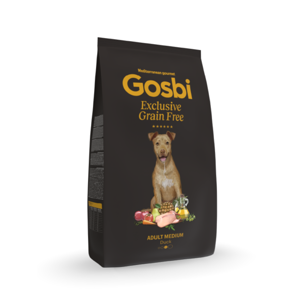 Gosbi Exclusive Grain Free Duck Medium