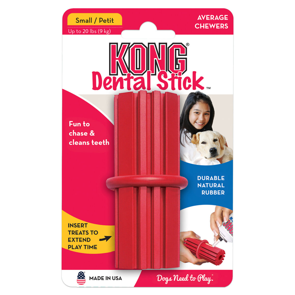 KONG - Dental Stick - interaktivna dentalna igračka za pse - Image 1
