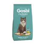 Gosbi Exclusive - Sterilizirane mačke - Piletina i losos