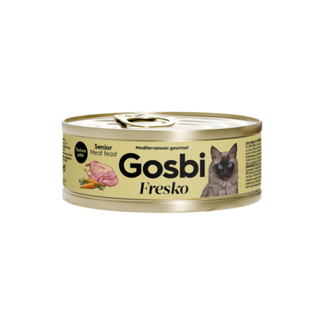 FRESKO CAT SENIOR MEAT FEAST 70 GR.