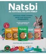 Gosbi - Natsbi Cat Steamed - Piletina I Prepeličje Jaje  80 G - Slika 5