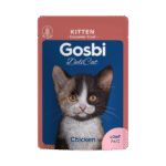 Gosbi Delicat Kitten Piletina - Pašteta 70  G