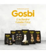 Gosbi Exclusive Grain Free Duck Medium - Slika 8