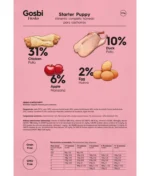 Gosbi - Fresko Dog Starter Puppy 375g - Slika 2