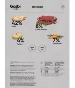 Gosbi - Fresko Dog Sterilized 375 G - Slika 5