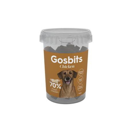 GOSBITS CHICKEN 300 G.