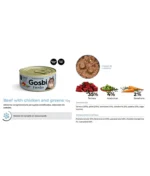 Gosbi - Fresko Cat Sterilized Govedina S Piletinom I Povrćem 70g - Image 3