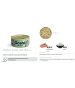 Gosbi - Fresko Cat Sterilized Pileća Prsa Sa Rižom 70g - Slika 3