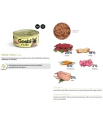 Gosbi - Fresko Cat Senior Meat Feast 70g - Slika 2