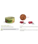 Gosbi - Fresko Cat Sterilized Tuna S Jabukom70g - Slika 3