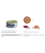 Gosbi - Fresko Cat Sterilized Tuna Sa Kozicama 70g - Slika 3