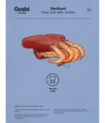 Gosbi - Fresko Cat Sterilized Tuna Sa Kozicama 70g - Slika 4