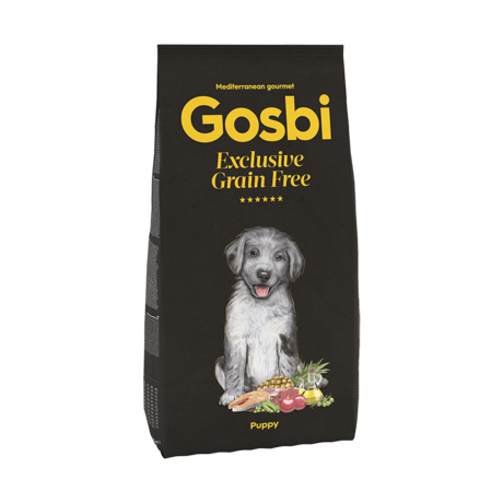 Gosbi Exclusive Grain Free - Štenci