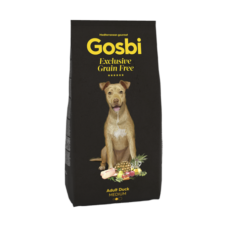 Gosbi Exclusive Grain Free Medium - Patka