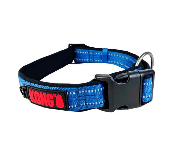 Kong Collar Blue S