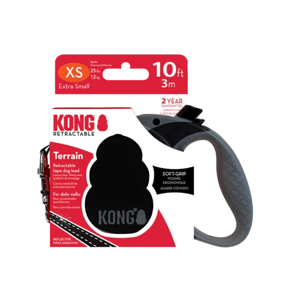 Kong Vodilica Terrain Black XS