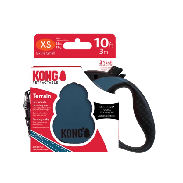 KONG VODILICA TERRAIN BLUE XS