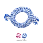 Kong Puppy Rope Ring M - Slika 3