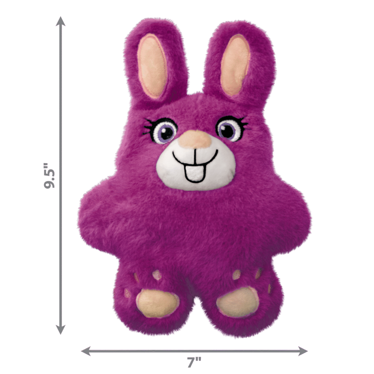 KONG - Snuzzles Kiddos Bunny S - igračka za pse - Image 5