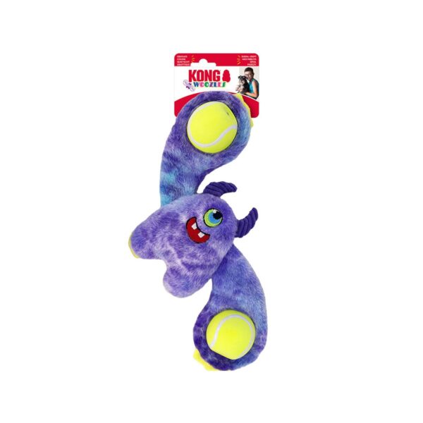 Kong Woozles Monster - igračka za pse