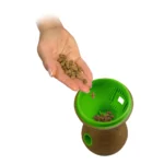 Kong Bamboo Feeder Dumbbell M - Slika 3