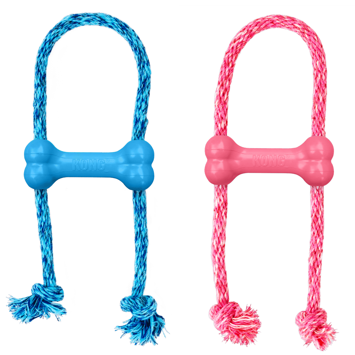 Kong Puppy Goodie Bone W Rope XS - Image 4