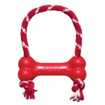 KONG - Goodie Bone with Rope - igračka za pse - Slika 3