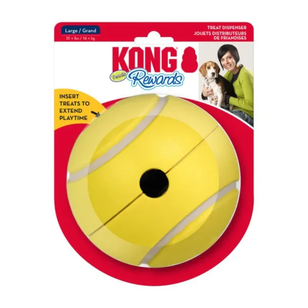 Kong Rewards Tennis Ball L - igračka za pse